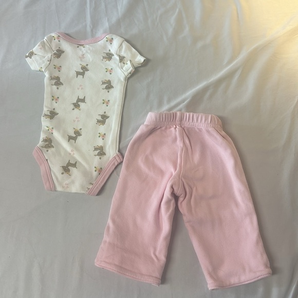 Gymboree + Koala - 2 piece newborn baby set/outfit. - Picture 7 of 7